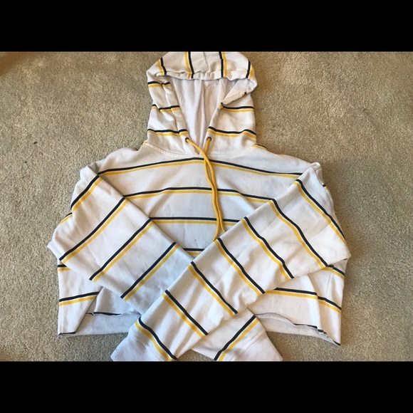 Zumiez Tops - cropped hoodie from zumiez